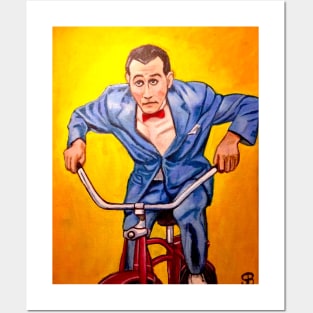 Peewee Herman Posters and Art